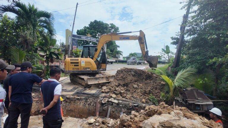 Warga Diminta Gunakan Jalur Alternatif Selama Pengerjaan Jalan