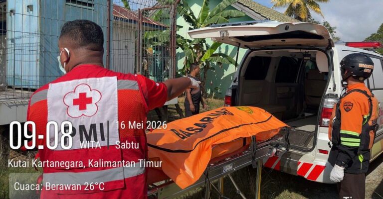 Arus Deras Sungai Mahakam Sempat Hambat Proses Pencarian Korban