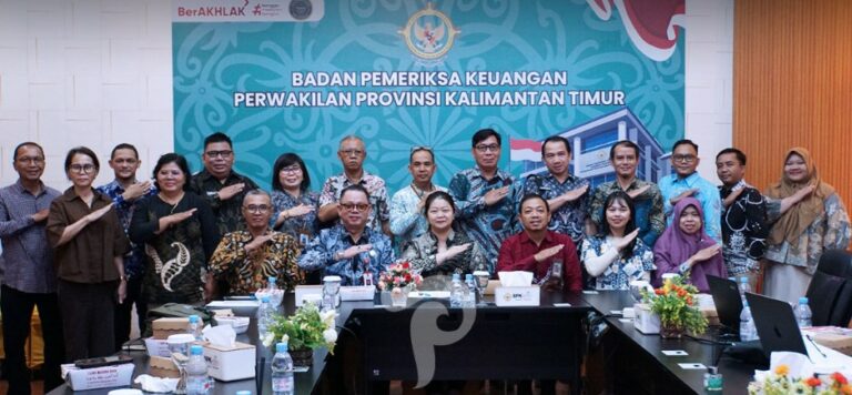 Bupati Angela Tegaskan Komitmen Tata Kelola Keuangan Saat Bahas Konsep LHP BPK Mahulu 2025