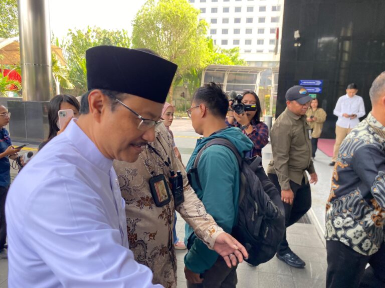 Mensos Datangi KPK, Minta Masukan soal Pengadaan Barang dan Jasa