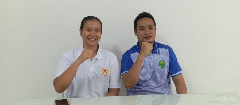 Voli Pantai Kubar Bidik Juara Umum dan Emas di Porprov Paser