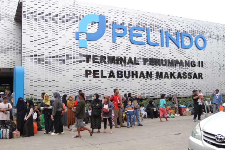 Layanan Terminal Peti Kemas Pelindo Raih Kepuasan 90,2 Persen