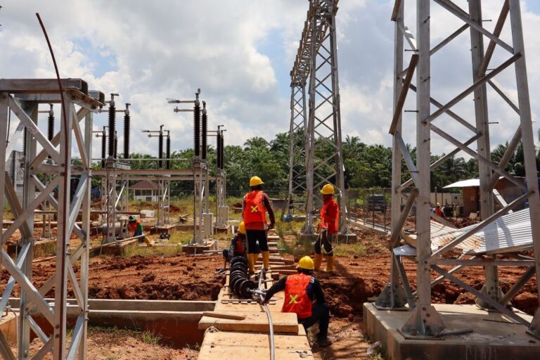 Proyek GI 150 kV Grogot Disebut Kurangi Risiko Pemadaman Listrik