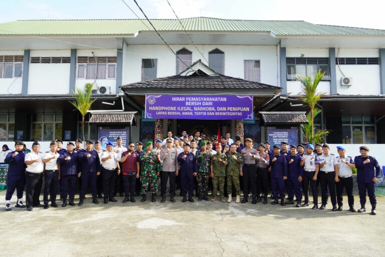 Kalapas Pastikan Tidak Ada Ruang untuk Penipuan dan Narkoba di Dalam Lapas