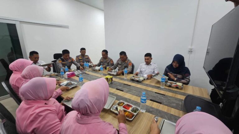 Polres Kutim Gandeng Bhayangkari dan Badan Gizi Nasional Jalankan SPPG