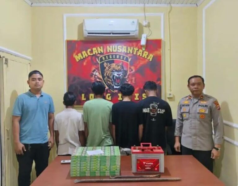 Polisi Sita Linggis hingga Aki dari Kasus Curat di Long Ikis