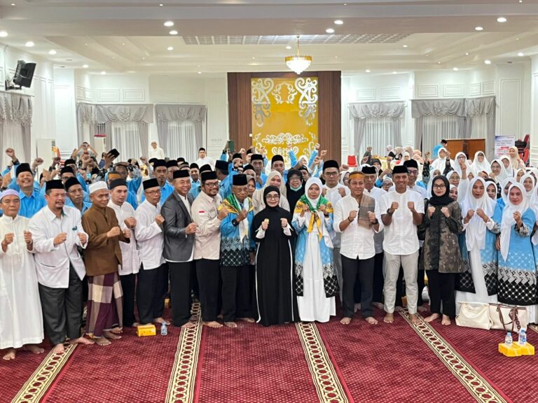 Pemkot Bontang Pastikan Kesiapan Fisik dan Mental Jemaah Haji