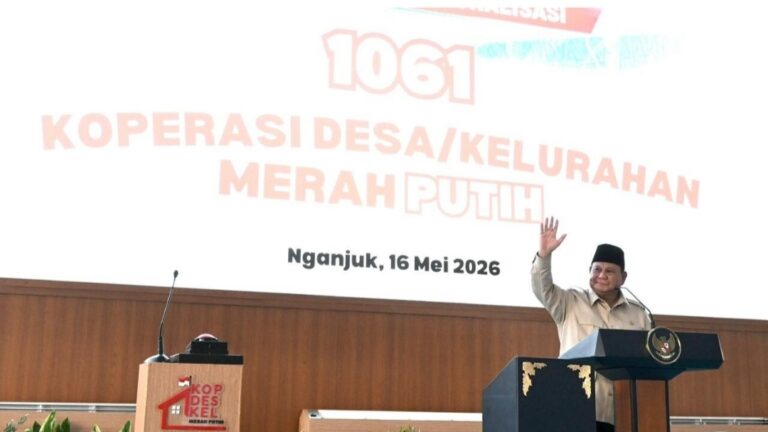 Prabowo Ingin Desa Jadi Pusat Pertumbuhan Ekonomi Nasional