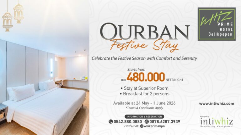 Promo Iduladha Whiz Prime Berlaku Hingga 1 Juni 2026
