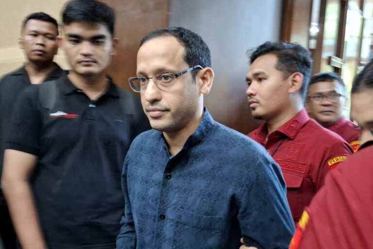 Tuntutan Nadiem Capai Rp5,6 Triliun, Jaksa Soroti Kekayaan Tak Wajar