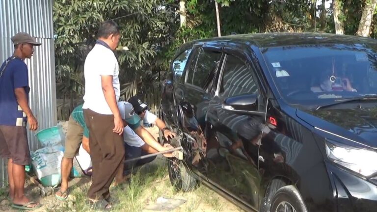 Kecelakaan Beruntun di Samarinda Utara Libatkan 5 Mobil dan 6 Motor