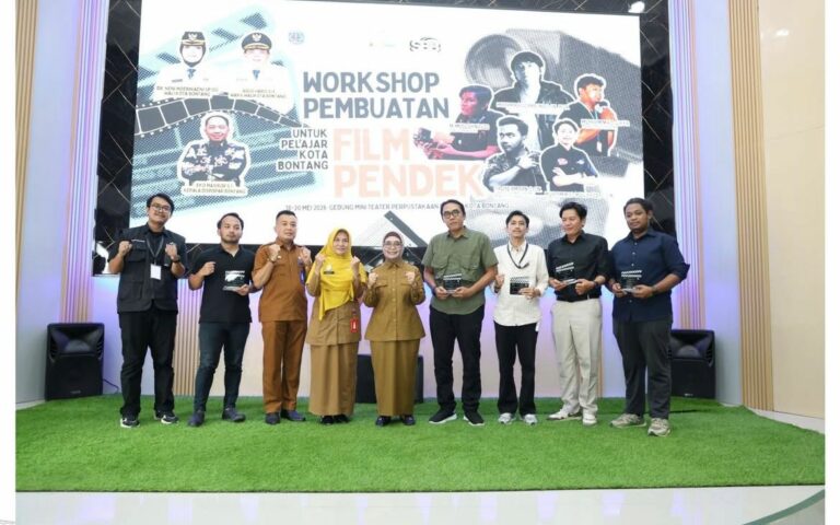 Bontang Perkuat Ekosistem Ekonomi Kreatif Lewat Workshop Film