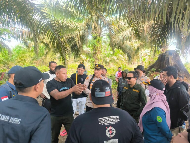 BPN Belum Bisa Ukur Lahan Karena Batas Tanah Tidak Jelas