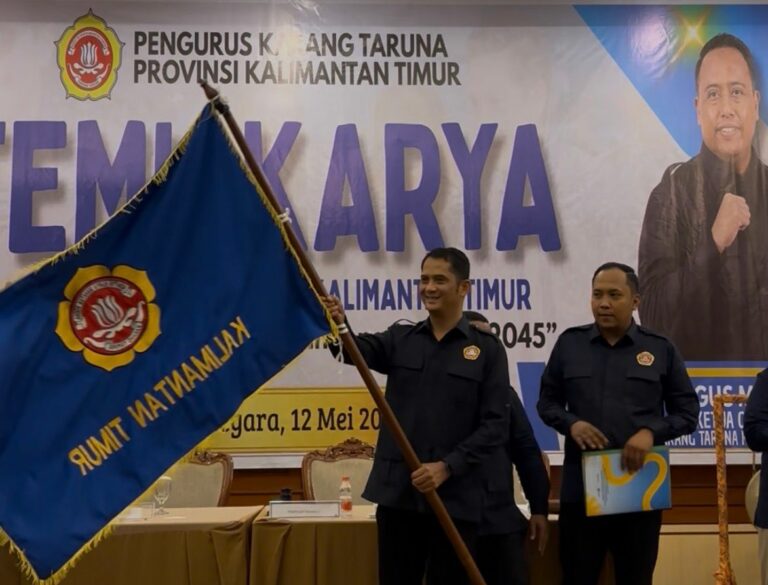 Hendra Bawa Semangat Baru untuk Karang Taruna Kaltim