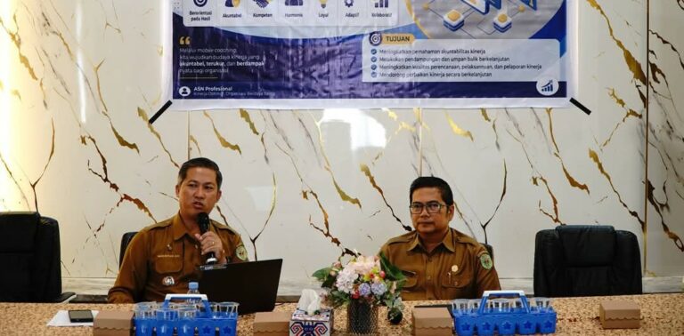 Tim Inspektorat Kubar Beri Arahan Penyempurnaan Renstra dan SAKIP