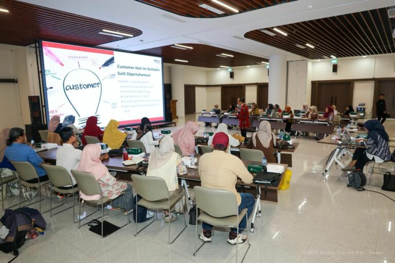 Pembangunan IKN Tak Hanya Infrastruktur, SDM UMKM Juga Dibina