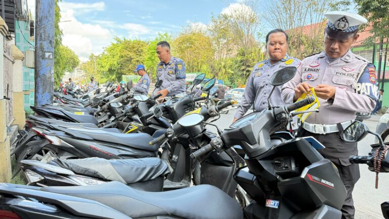 Pelanggaran Parkir di Kawasan Sekolah Jadi Sorotan Dishub Samarinda