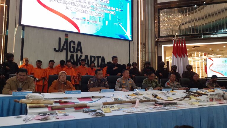 Satgas Pemburu Begal Bongkar Ratusan TKP di Wilayah Jakarta