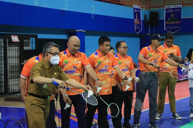 SIRNAS C Bupati Open Kutim Resmi Dibuka di Stadion Kudungga