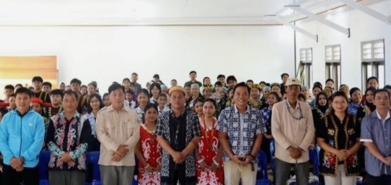 Sembilan SMP Ambil Bagian dalam FLS3N Tingkat Kabupaten Mahulu