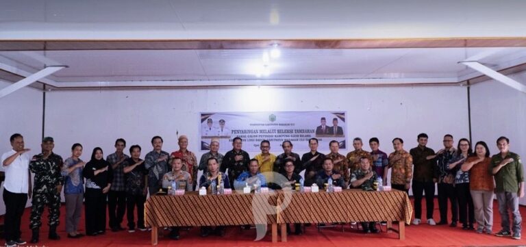 Lawing Nilas Tekankan Pentingnya Integritas dalam Seleksi Petinggi Kampung