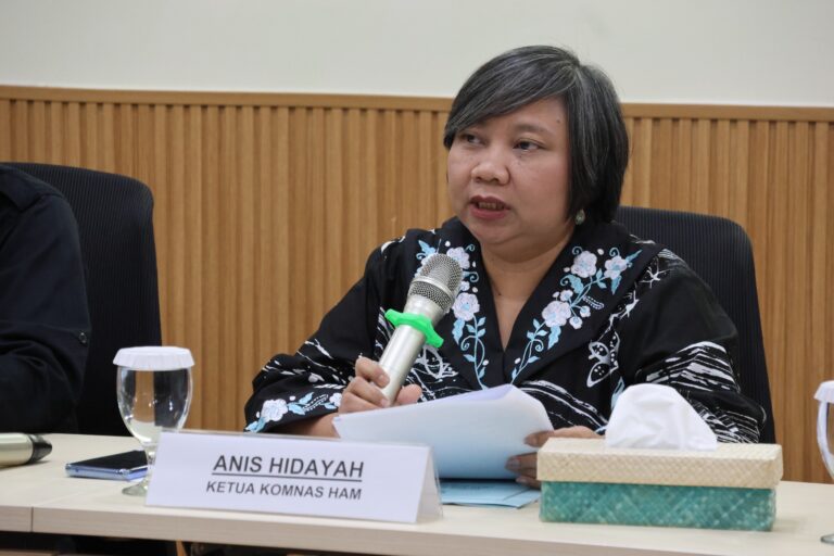Anis Hidayah Kritik Penyusunan RUU HAM, Sebut Bisa Gerus Kredibilitas Indonesia di PBB
