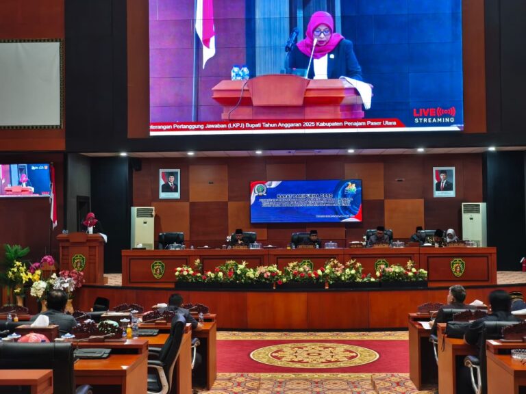 Kinerja Pemda PPU 2025 Dinilai Positif, Infrastruktur dan PDRB Masih Jadi Catatan DPRD