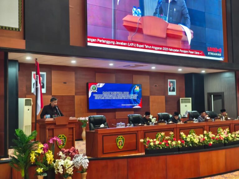 ASN Tak Berdomisili di PPU Jadi Catatan DPRD dalam LKPJ 2025