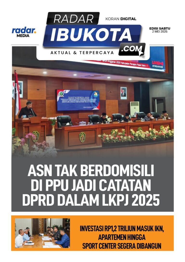 ASN Tak Berdomisili di PPU Jadi Catatan DPRD Dalam LKPJ 2025