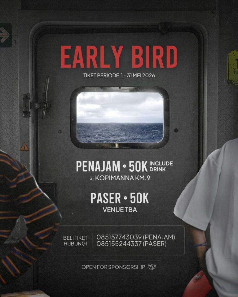 Kisah Perantau Jadi Komedi, Peran(G)tau Hadir di PPU dan Paser Juli 2026