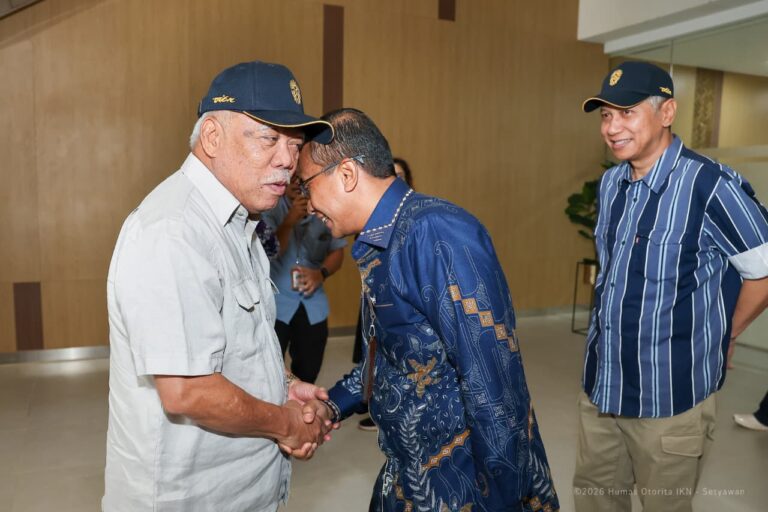 BPJS Kesehatan Tinjau RSUP IKN, Rencanakan Kantor Layanan Khusus