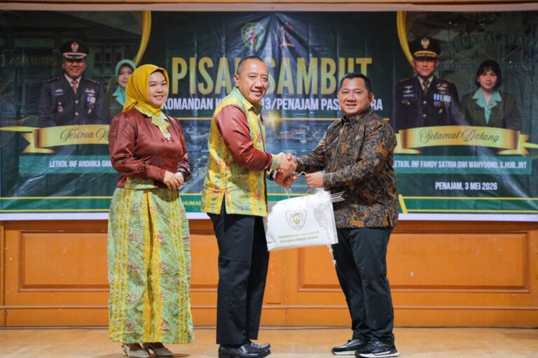 Pisah Sambut Dandim 0913/PPU, Fokus Jaga Stabilitas Daerah