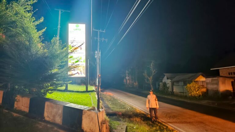 Isu Pocong di Waru PPU, Polisi Tingkatkan Patroli dan Lakukan Penyelidikan