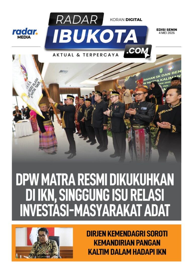 DPW Matra Resmi Dikukuhkan di IKN, Singgung Isu Relasi Investasi-Masyarakat Adat