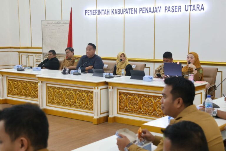 PPU Mulai Persiapan Lomba Desa dan TTG 2026, Camat Diminta Selektif