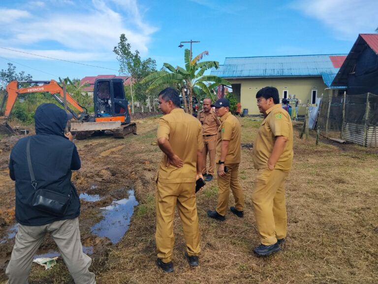 RT 27 Petung Kembali Tergenang, Dinas PUPR PPU Lakukan Penanganan Drainase