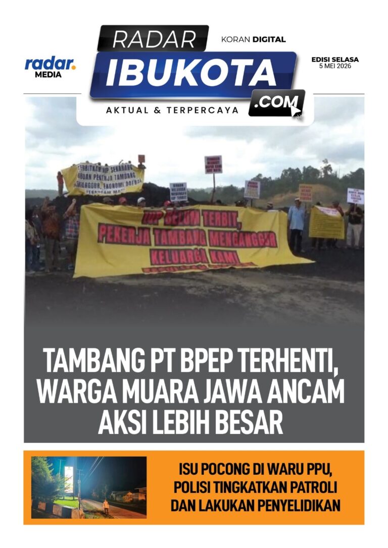 Tambang PT BPEP Terhenti, Warga Muara Jawa Ancam Aksi Lebih Besar