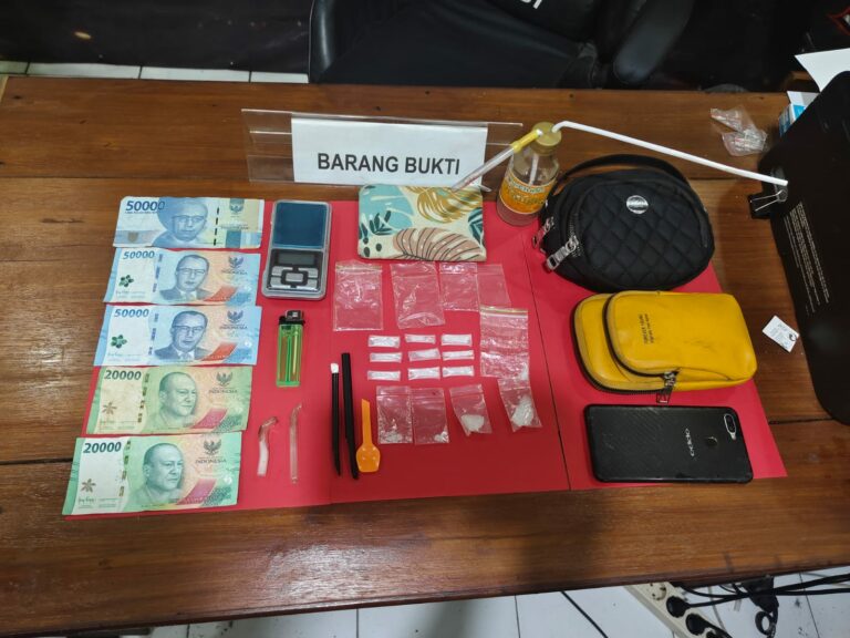 Penggerebekan di Babulu, Polres PPU Amankan Sabu 9,29 Gram