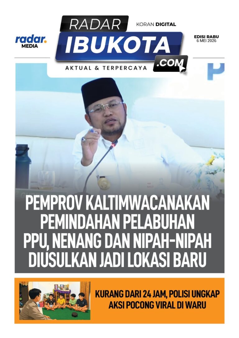 Pemprov Kaltim Wacanakan Pemindahan Pelabuhan PPU, Nenang dan Nipah-Nipah Diusulkan Jadi Lokasi baru