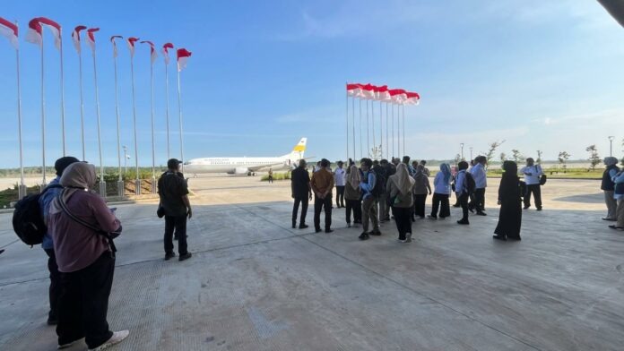 Bandara VVIP IKN Kini Jadi Bandara Internasional, Tapi Belum Beroperasi