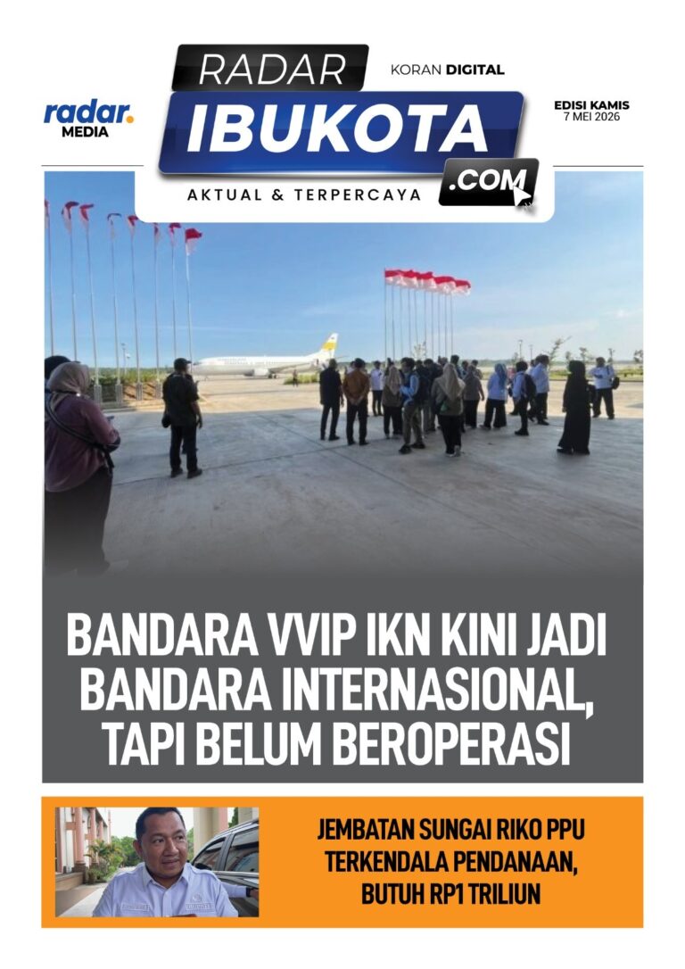 Bandara VVIP IKN Kini Jadi Bandara Internasional, Tapi Belum Beroperasi
