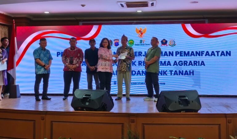 141 Warga PPU Teken Perjanjian Pemanfaatan, Reforma Agraria di Kawasan IKN Masuk Tahap Penerbitan Sertifikat