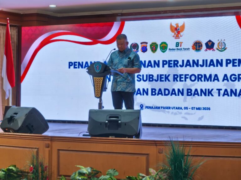 PPU Jadi Percontohan Reforma Agraria di Atas HPL Bank Tanah, Dorong Jadi Penopang Ekonomi Warga