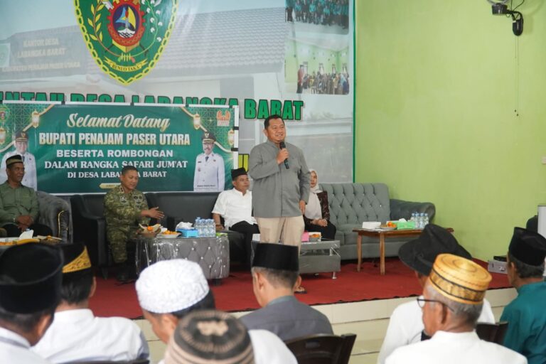 Warga Babulu Sampaikan Aspirasi Pertanian dan Air Bersih saat Safari Jumat Bupati PPU