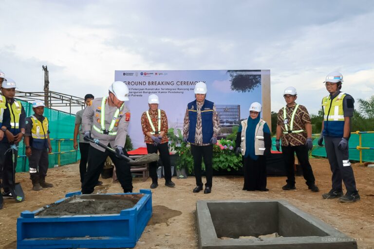 Kantor Pendukung Polresta IKN Mulai Dibangun di Sepaku, Target Rampung 2027