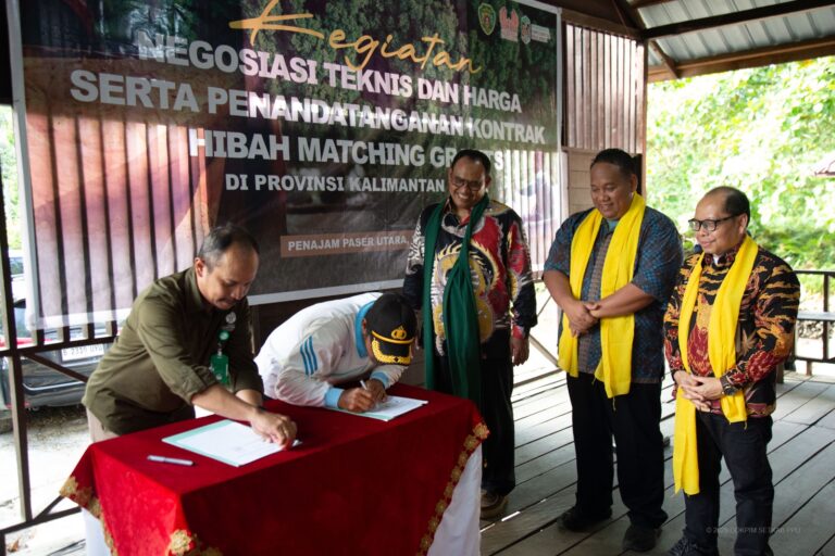 Pokdarwis Tanjung Berseri Terima Hibah Rp140 Juta untuk Wisata Mangrove PPU