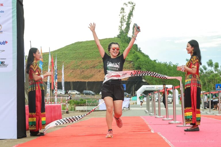 Half Marathon Perdana di IKN Jadi Ajang Uji Infrastruktur Kawasan Inti Nusantara