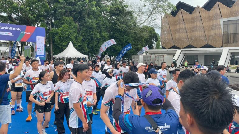 Olymp Run Perdana di Samarinda Sukses, 3.000 Peserta Ramaikan GOR Segiri