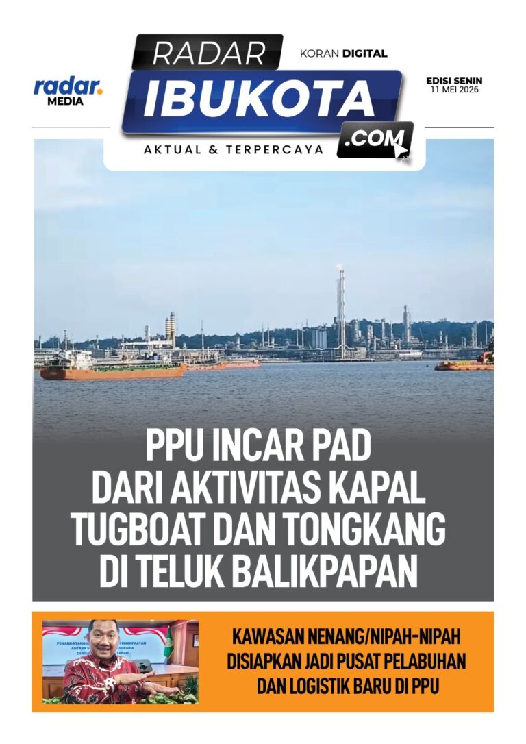 PPU Incar PAD dari Aktivitas Kapal Tugboat dan Tongkang di Teluk Balikpapan
