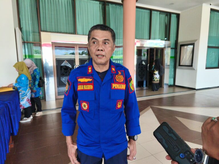Idealnya 18 Posko, Saat Ini DPKP PPU Baru Bisa Beroperasi di 8 Titik